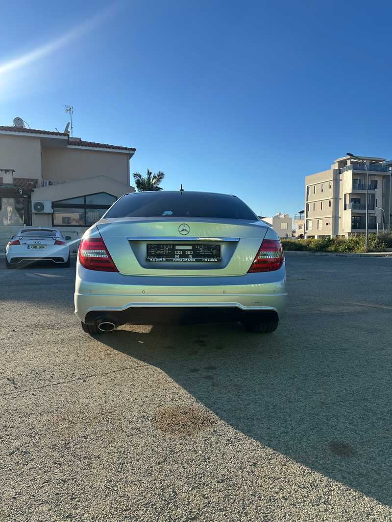 2011 Mercedes-Benz C-Class 2,2L 2011 Cyprus