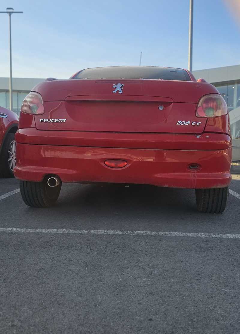 2006 Peugeot 206 1,6L 2006 Cyprus