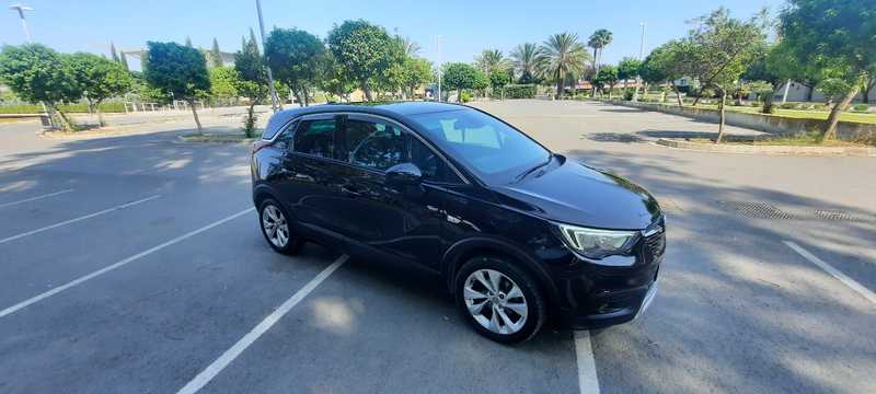 2018 Opel, Vauxhall Crossland X 1,2L 2018 Cyprus