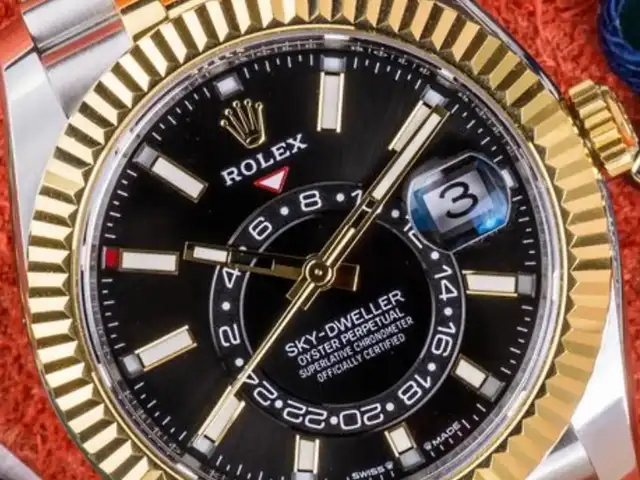 Rolex sky-dweller 336933 με μαύρο καντράν, Limassol — Limassol - Agia Fyla