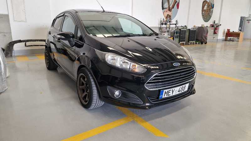 2015 Ford Fiesta 1,0L 2015 Cyprus