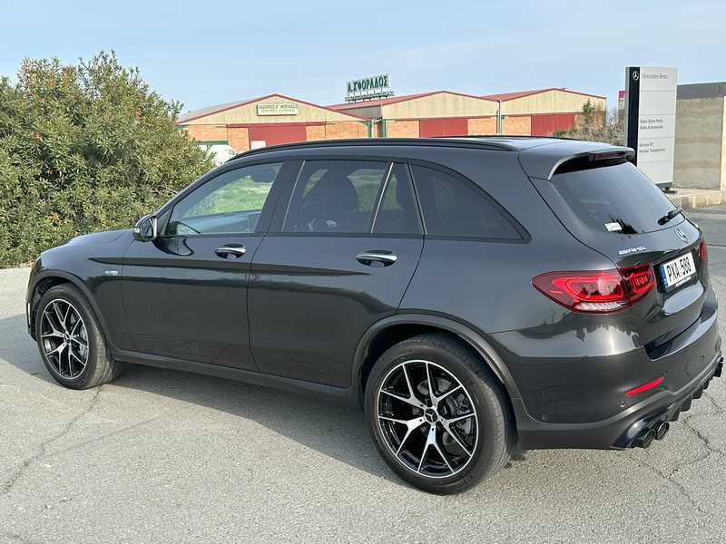 2020 Mercedes-Benz GLC-Class AMG 3,0L 2020 Cyprus