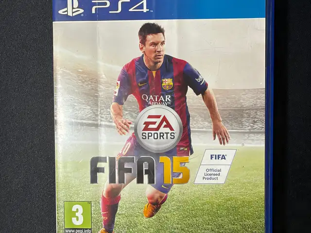 Fifa 15, Nicosia — Nicosia - Ag. Antonios