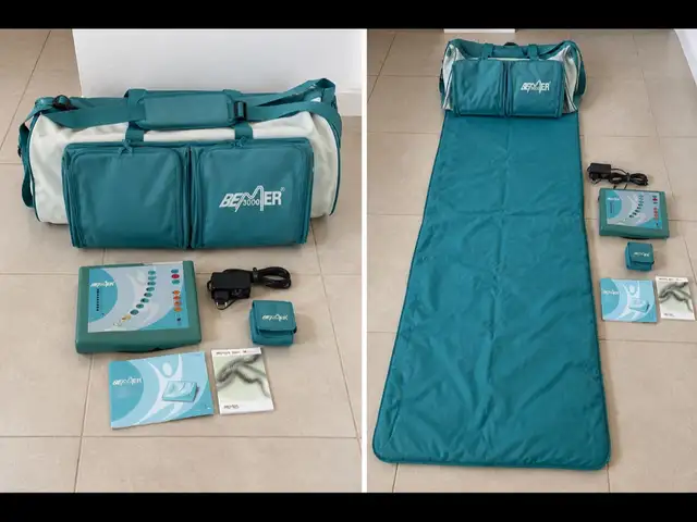 Bemer 3000 magnetic field therapy mat complete set, Επαρχία Πάφου — Universal