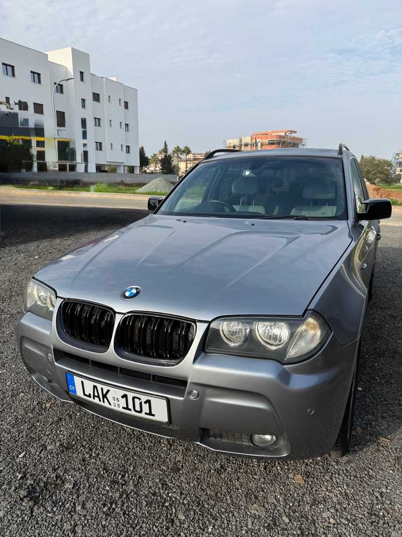 2008 BMW X3 2,0L 2008 Cyprus