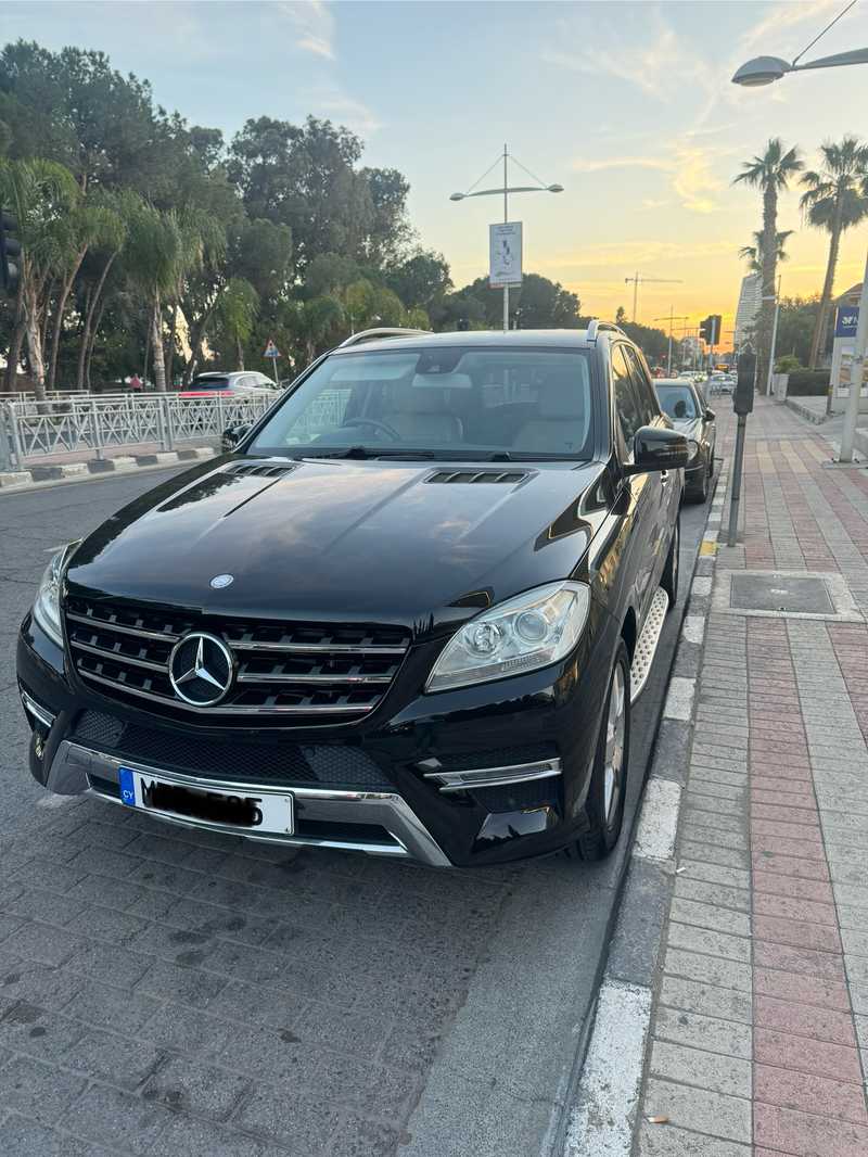 Mercedes-Benz M-Class 2,5L 2013