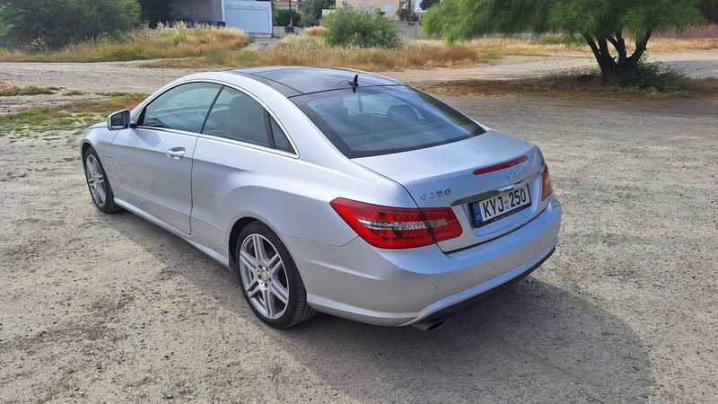 2010 Mercedes-Benz E-Class 1,8L 2010 Cyprus
