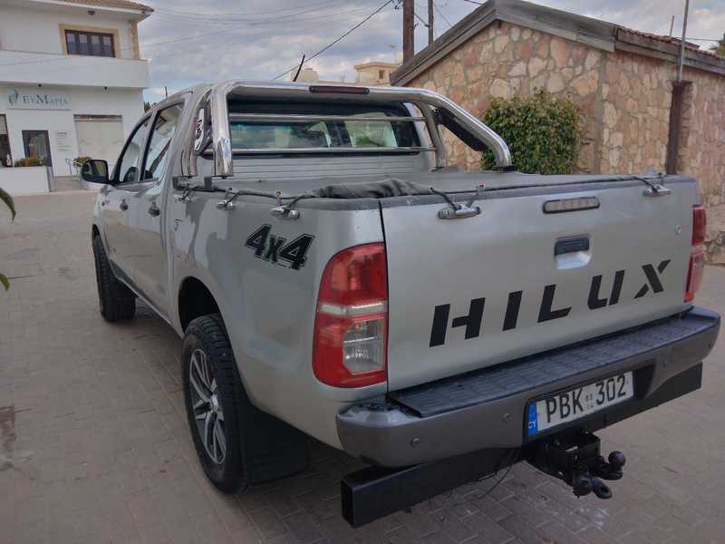 2014 Toyota Hilux 2,5L 2014 Cyprus