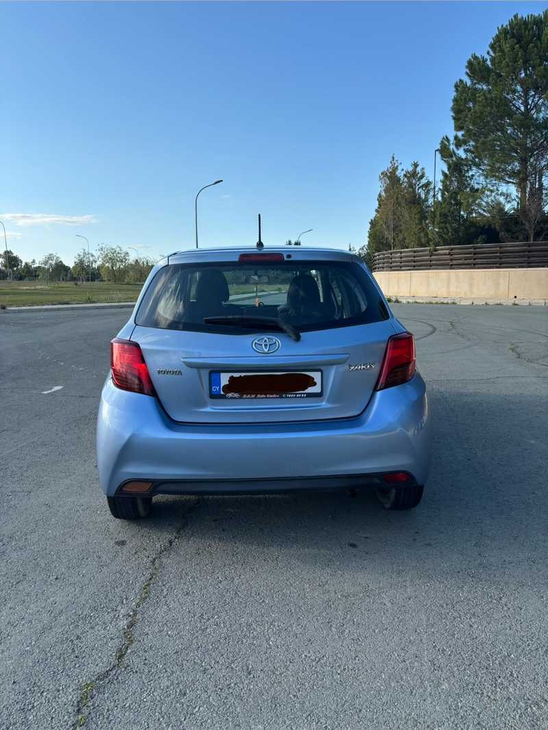 2016 Toyota Yaris 1,0L 2016 Cyprus
