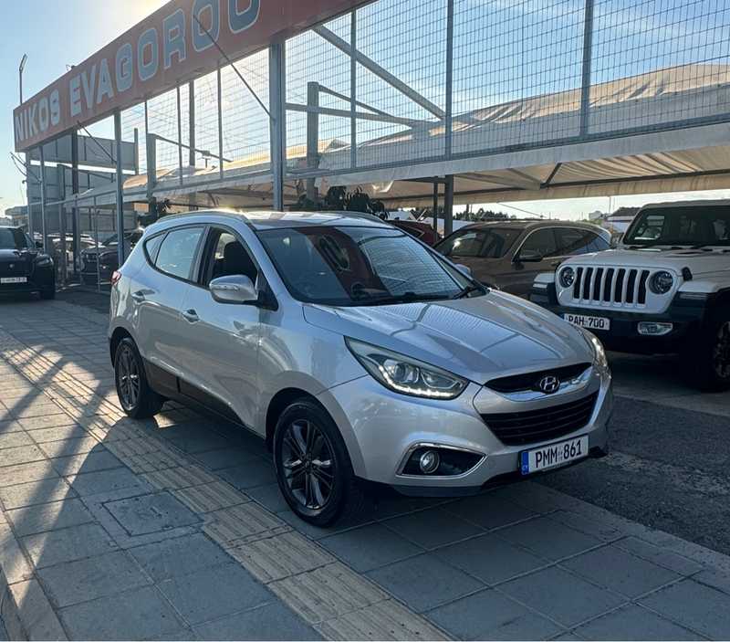 2015 Hyundai ix35 2,0L 2015 Cyprus