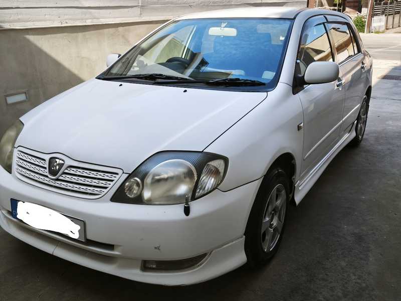 2002 Toyota Allex 1,5L 2002 Cyprus