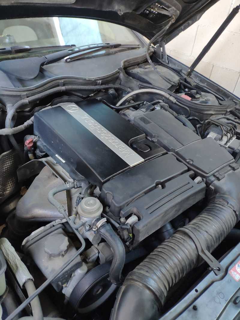 2004 Mercedes-Benz C-Class 2,3L 2004 Cyprus
