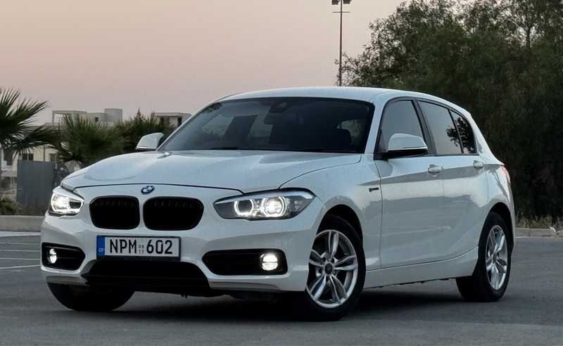 2017 BMW 1-Series 2,0L 2017 Cyprus