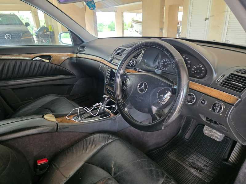 2004 Mercedes-Benz E-Class 2,2L 2004 Cyprus