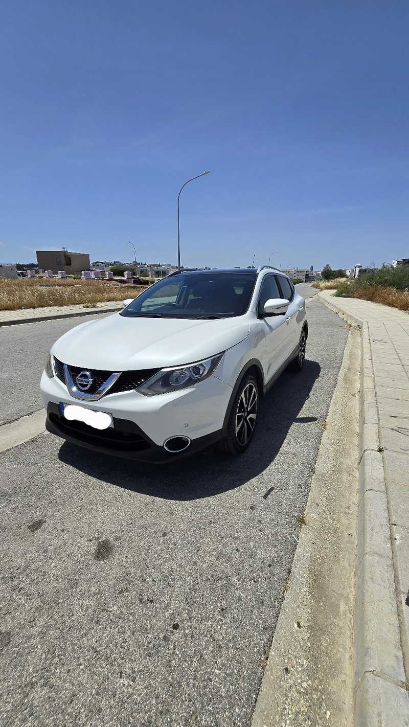 2014 Nissan Qashqai 1,6L 2014 Cyprus