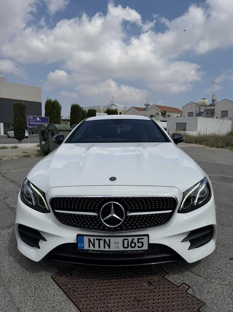 2019 Mercedes-Benz E-Class AMG 2,0L 2019 Cyprus