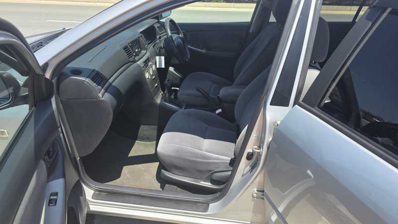2008 Toyota RunX 1,5L 2008 Cyprus