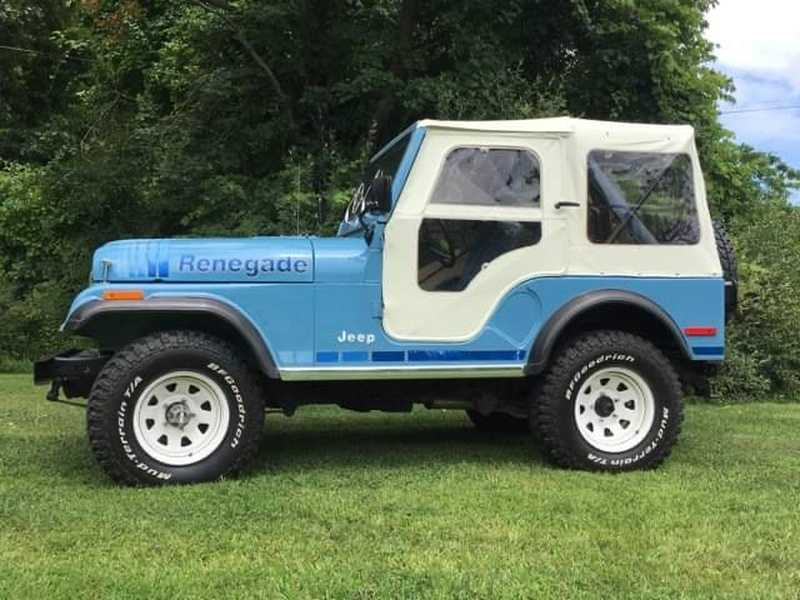 1980 Jeep CJ 4,2L 1980 Cyprus