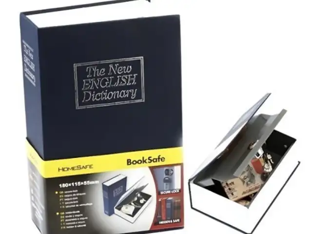 English Dictionary-type Camouflaged Safe Key 180x115x55mm Discreet Security Valu, Επαρχία Πάφου — Πάφος - Κάτω Πάφος