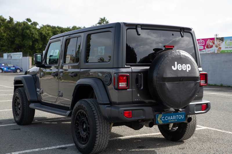 2019 Jeep Wrangler 2,0L 2019 Cyprus