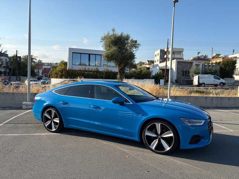 2022 Audi A7 2,0L 2022 Cyprus