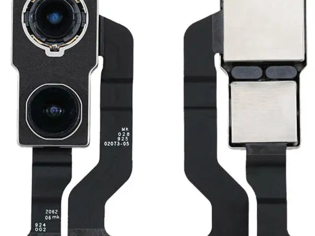 Rear back camera complete apple iphone 11 original, Limassol — Agios Athanasios