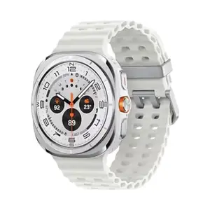 Samsung galaxy watch ultra l705 2024 lte 47mm 64gb 2gb ram titanium white case μ, Limassol — Limassol Marina