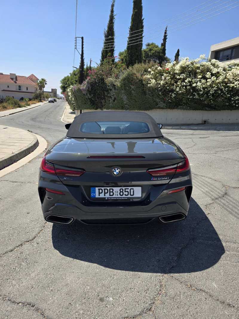 2019 BMW 8-Series 4,4L 2019 Cyprus