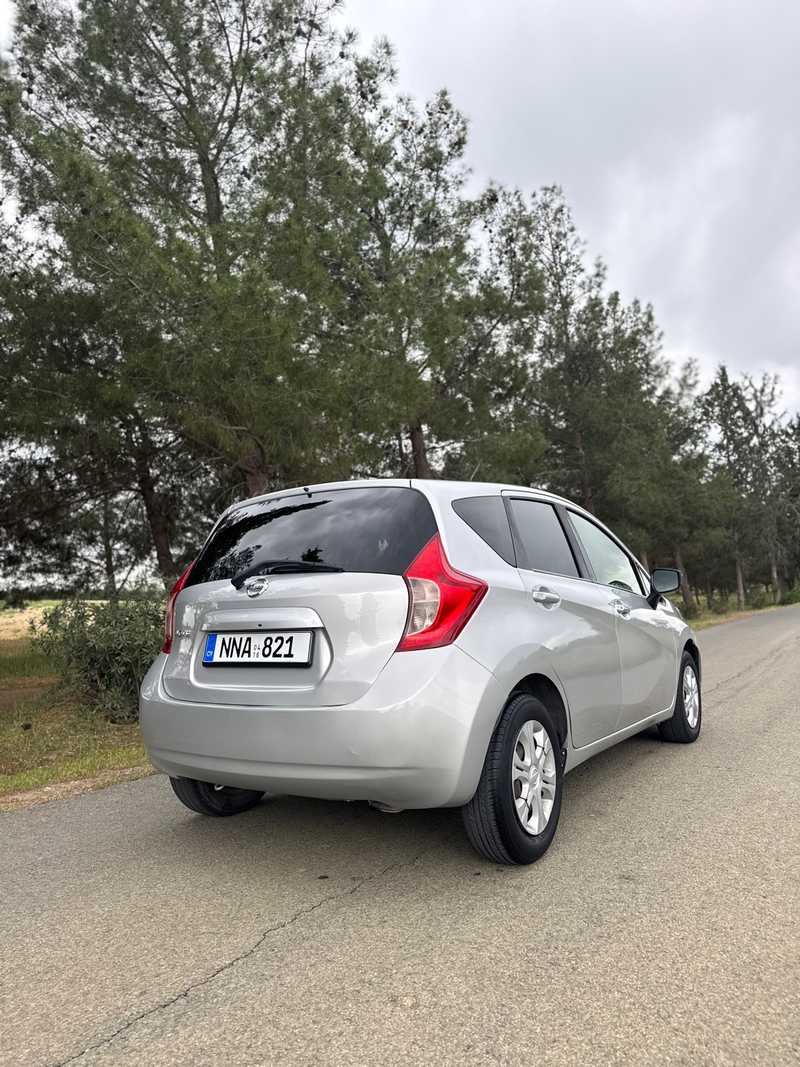 2016 Nissan Note 1,2L 2016 Cyprus