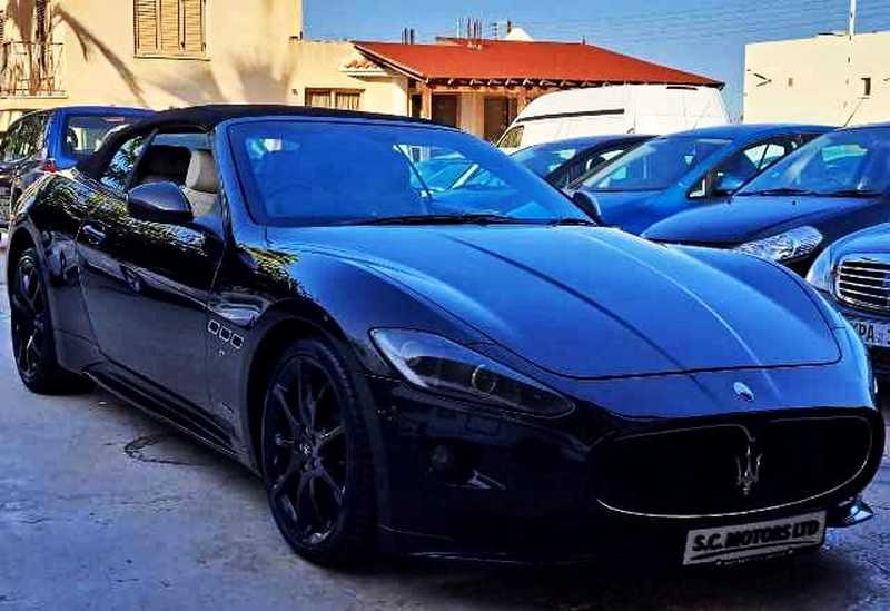Maserati Grancabrio 4,7L 2011