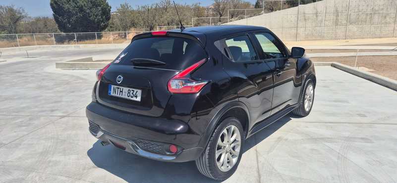 2017 Nissan Juke 1,6L 2017 Cyprus