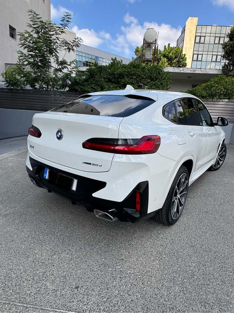 2024 BMW X4 2,0L 2024 Cyprus