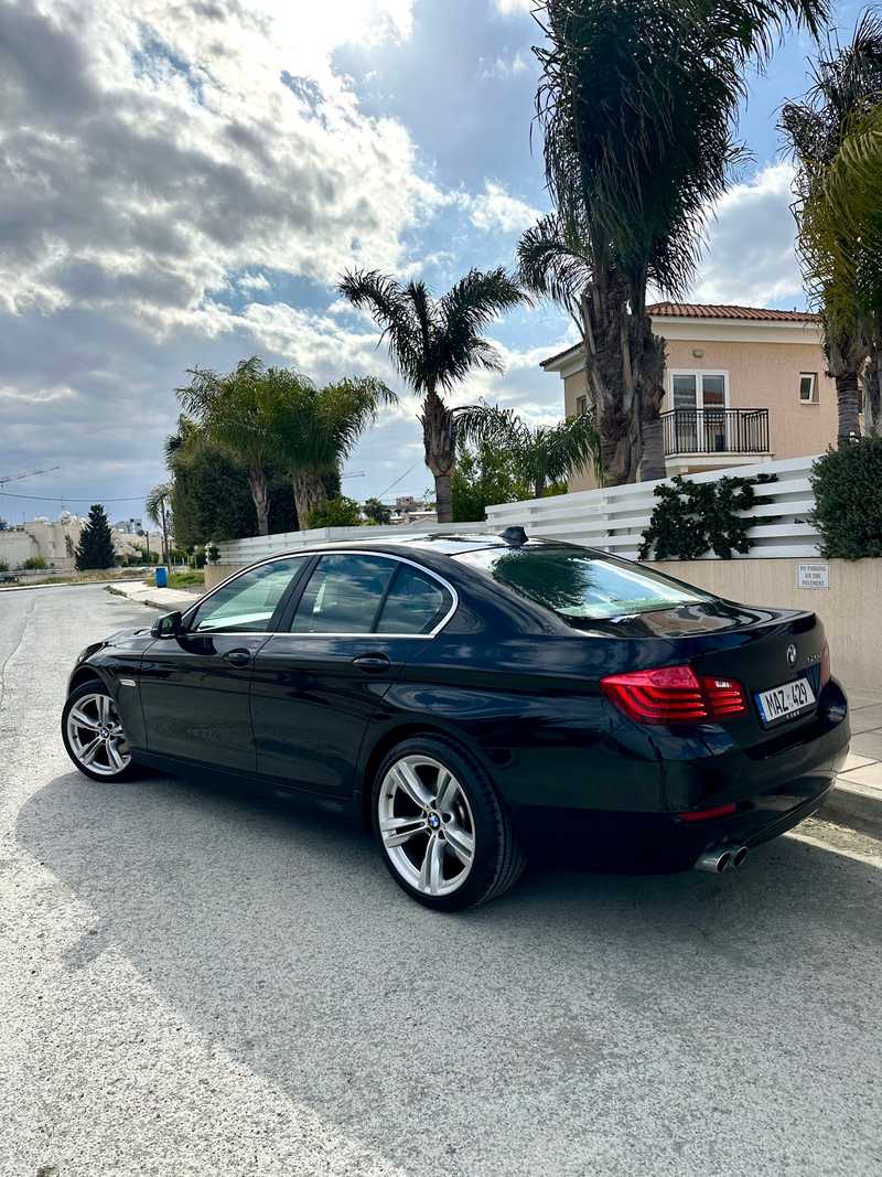2014 BMW 5-Series 2,0L 2014 Cyprus