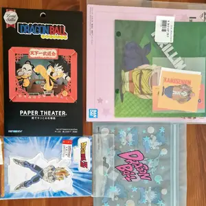 Dragonball z collectables bundle, Limassol — Germasogeia Tourist Area