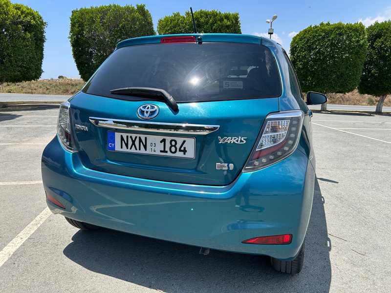 2014 Toyota Yaris 1,5L 2014 Cyprus