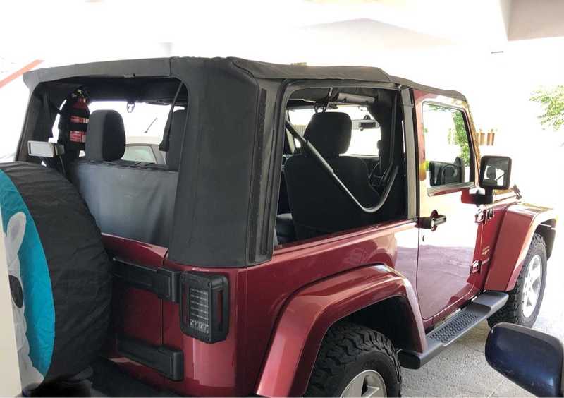 2012 Jeep Wrangler 2,8L 2012 Cyprus