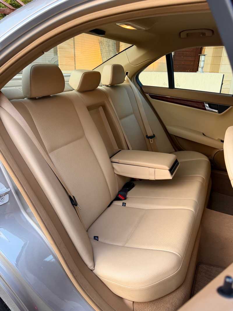 2008 Mercedes-Benz C-Class 1,8L 2008 Cyprus