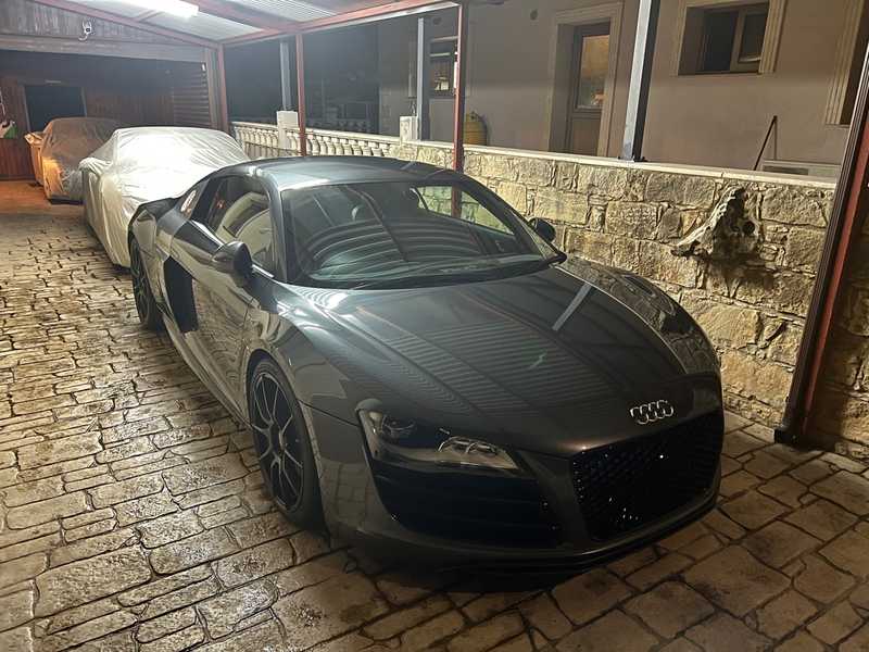 2009 Audi R8 5,2L 2009 Cyprus