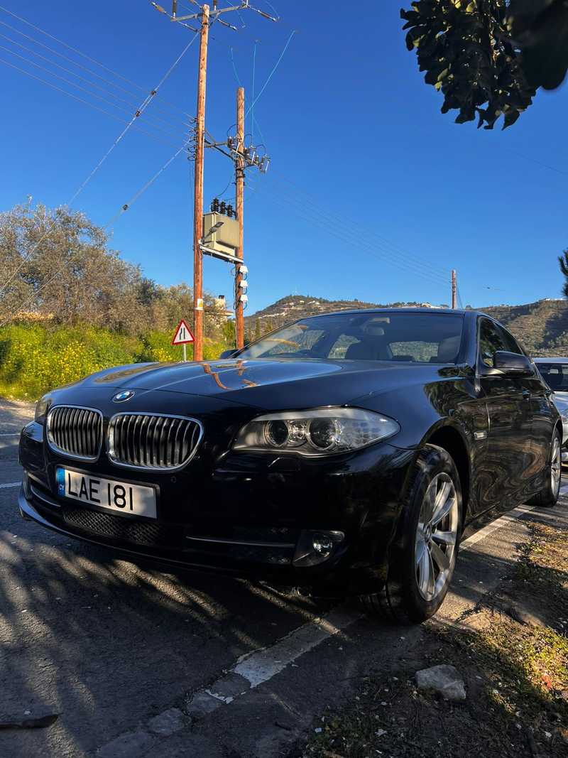 BMW 5-Series 2,0L 2011