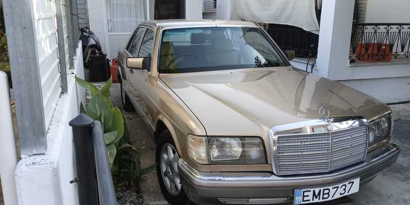 1983 Mercedes-Benz S-Class 2,8L 1983 Cyprus