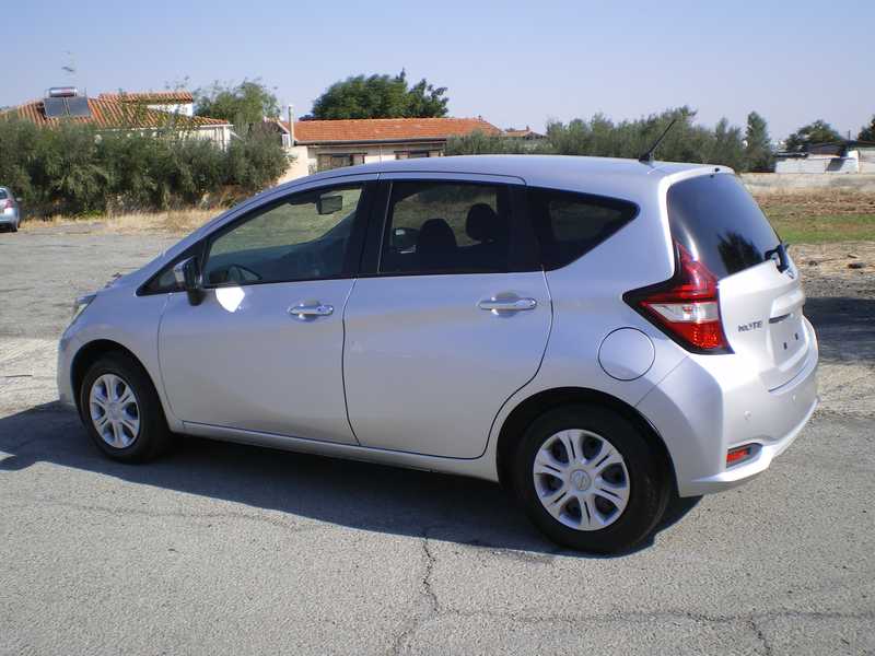 2020 Nissan Note 1,2L 2020 Cyprus