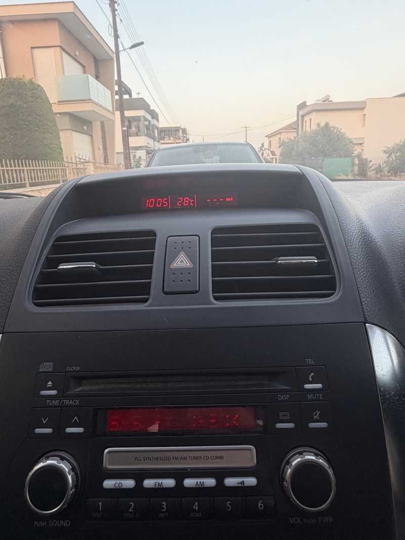 2006 Suzuki SX4 1,5L 2006 Cyprus