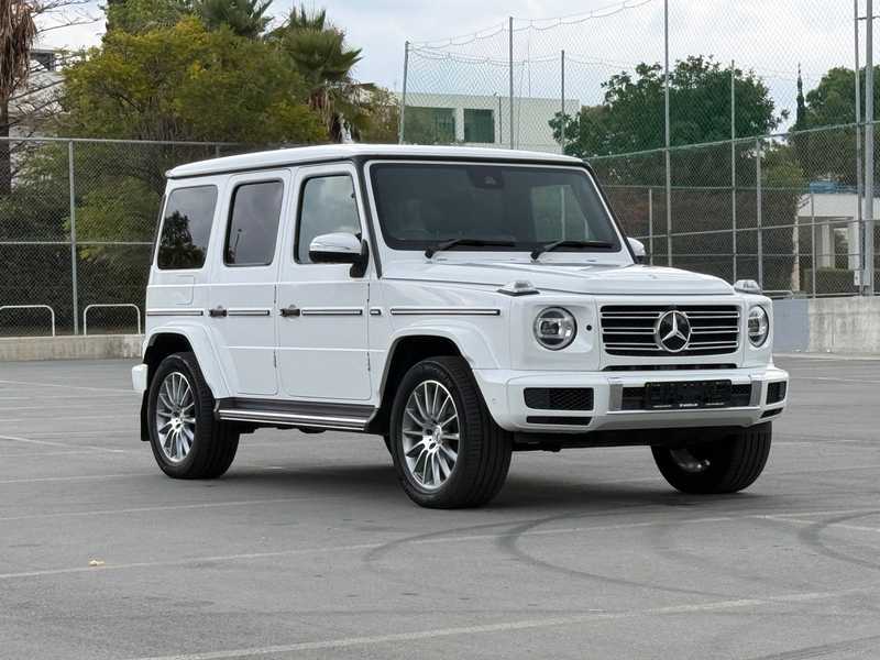 Mercedes-Benz G-Class 2,9L 2022