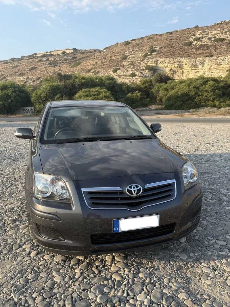 Toyota Avensis 1,6L 2009