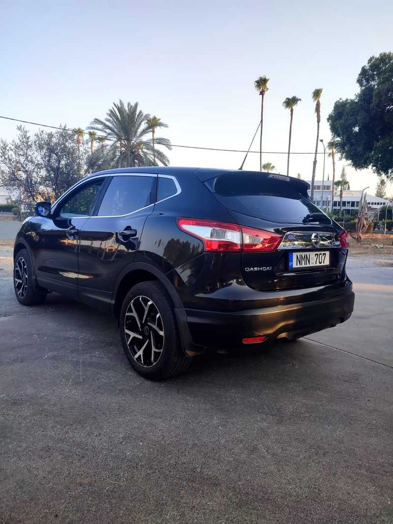 2014 Nissan Qashqai 1,5L 2014 Cyprus