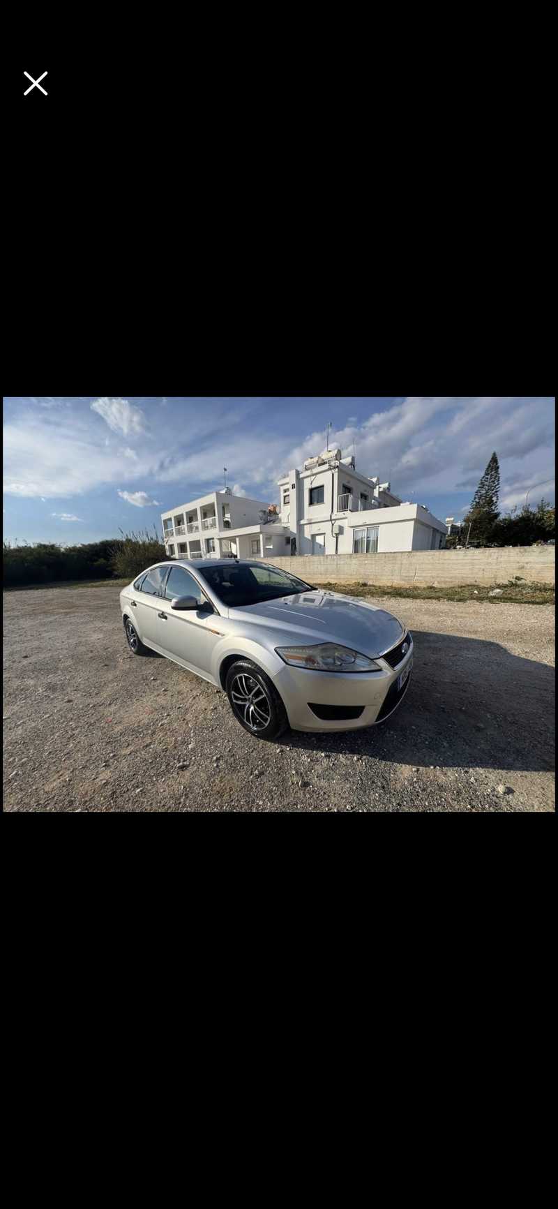 2010 Ford Mondeo 2,0L 2010 Cyprus