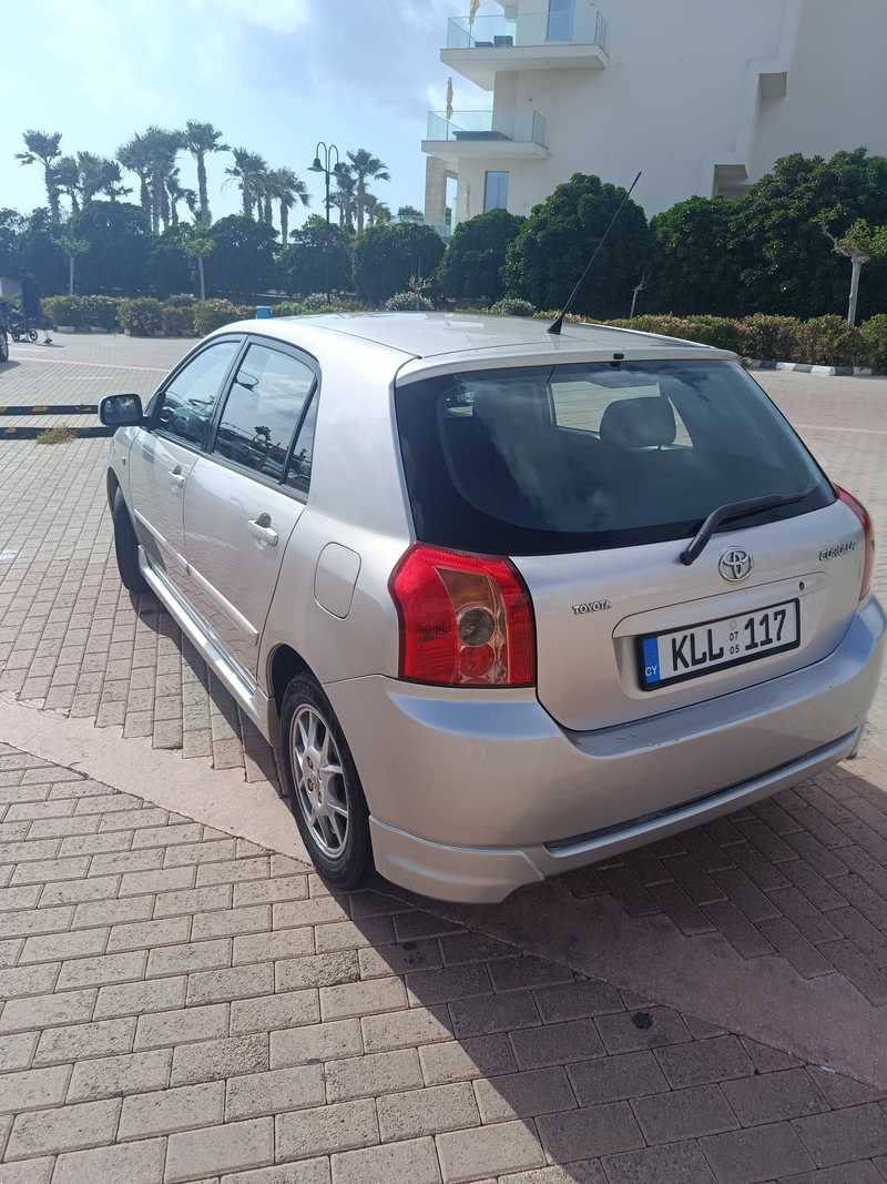 2005 Toyota Corolla 1,6L 2005 Cyprus