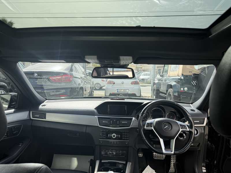 2012 Mercedes-Benz E-Class 2,2L 2012 Cyprus