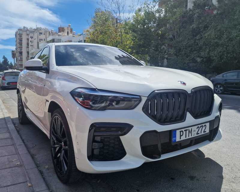 BMW X6 3,0L 2022