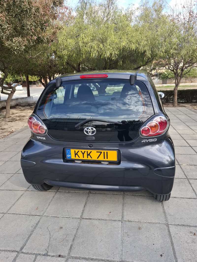 2010 Toyota Aygo 1,0L 2010 Cyprus